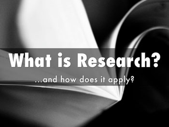 تحقیق-چیست
